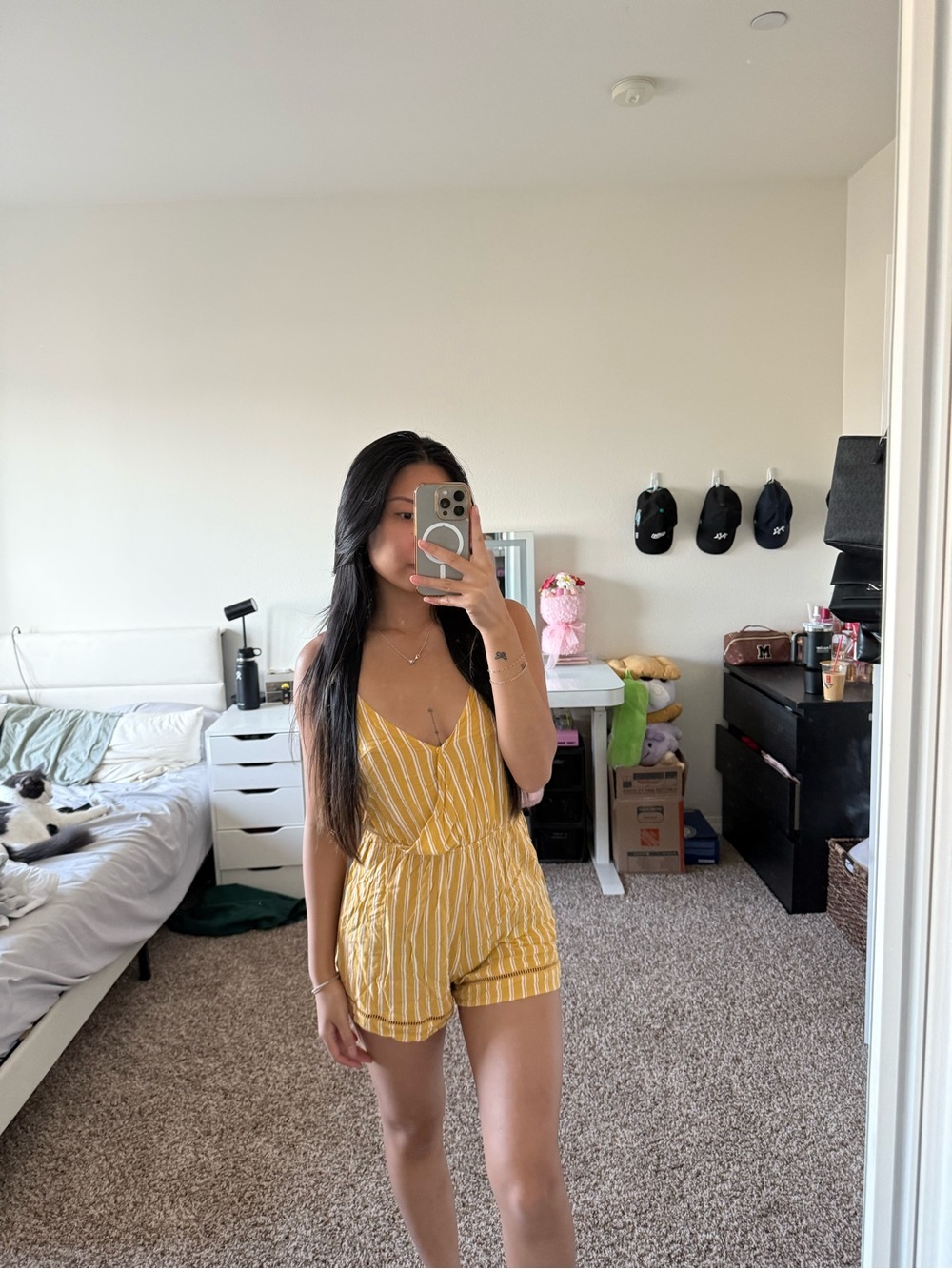 Tillys stripe romper